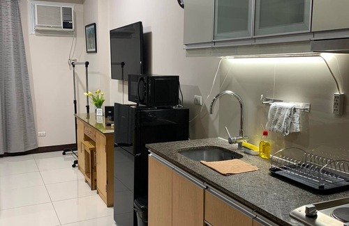Pasay Apartamento | 101 Newport Condo Across the Airport
