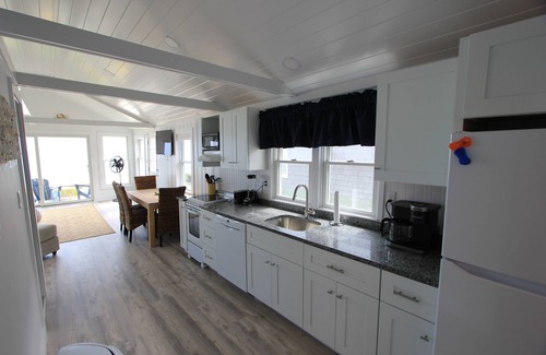 East Sandwich Cabaña | 101 North Shore Blvd- 2 Cottages! Beachfront, stunning views, great for families