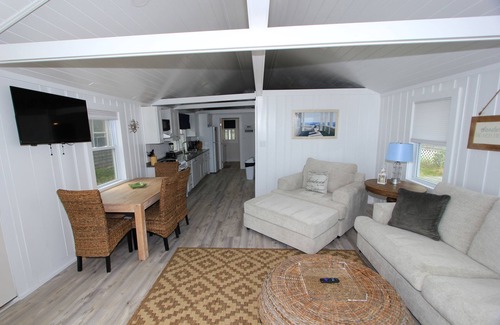 East Sandwich Cabaña | 101 North Shore Blvd- 2 Cottages! Beachfront, stunning views, great for families