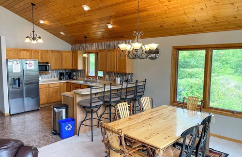 Tomahawk Casa | Lake Mohawksin Shores Upper 3 habitaciones, 2 baños con master