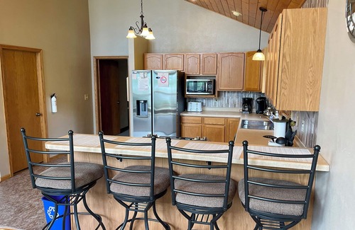 Tomahawk Casa | Lake Mohawksin Shores Upper 3 habitaciones, 2 baños con master