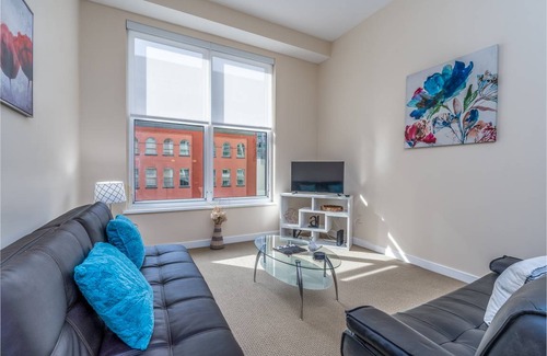 Penn Quarter Apartamento | 102 m² Apartamento ∙ 2 habitaciones ∙ 5 huéspedes