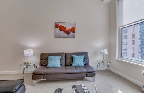 Penn Quarter Apartamento | 102 m² Apartamento ∙ 2 habitaciones ∙ 5 huéspedes