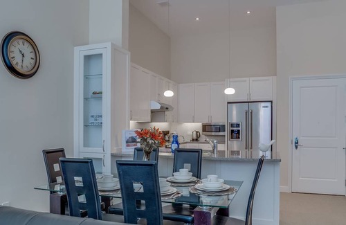 Penn Quarter Apartamento | 102 m² Apartamento ∙ 2 habitaciones ∙ 5 huéspedes