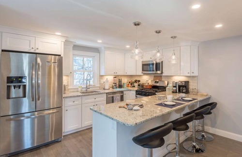 Newburyport Apartamento | 102 m² Apartamento ∙ 2 habitaciones ∙ 6 personas