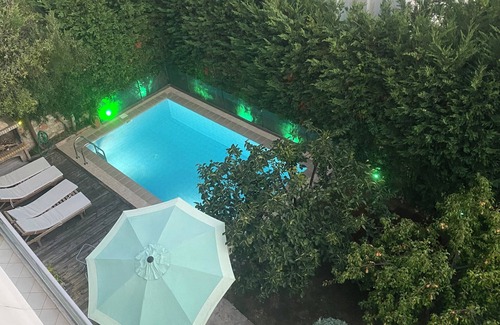 Sarande Apartamento | 102 Suite for 2 -Pool - City View & Parking