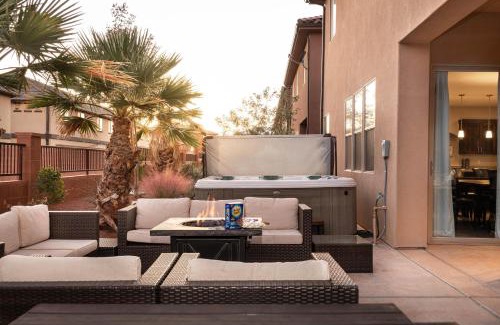 Santa Clara Casa | 102| Sun Country Cove in St George with Private Hot Tub