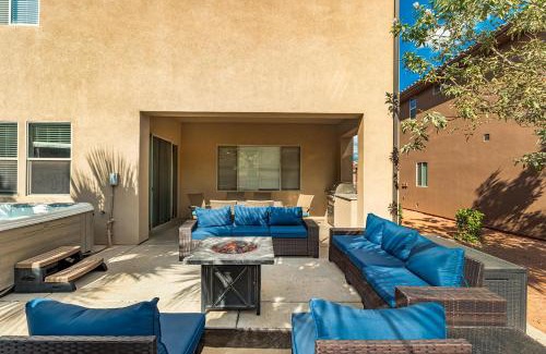 Santa Clara Casa | 102| Sun Country Cove in St George with Private Hot Tub