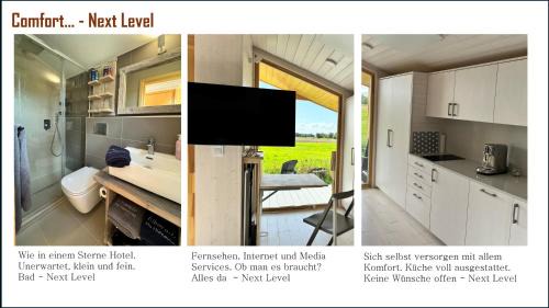 Bleckede Casa | 102-Tiny House mit Blick ins Grüne