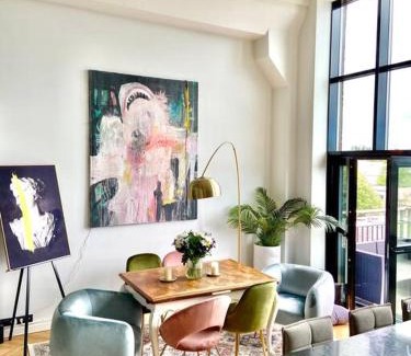 Kalamaja Apartamento | 102sqm exclusive loft in trendy Noblessner Tallinn city