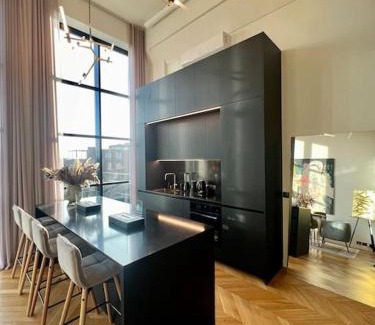 Kalamaja Apartamento | 102sqm exclusive loft in trendy Noblessner Tallinn city