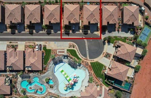 Santa Clara Casa | 103/104 Retreat | Resort View, Private Hot Tub, Short Walking distance to Resort