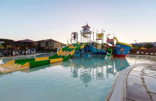 Santa Clara Casa | 103/104 Retreat | Resort View, Private Hot Tub, Short Walking distance to Resort