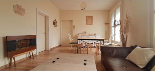 Gares Apartamento | 103m2 d'Espace et de Calme au coeur de Montpellier