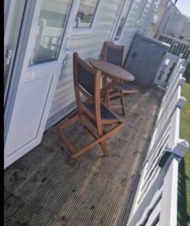 Ingoldmells Chalet De Esquí | 104-2 coral beach 8 berth 4 ADULTS MAX LEAD PERSON MUST BE OVER 30