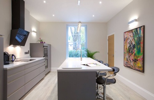 Nailsworth Apartamento | Hermoso apartamento en Landmark Cotswold Grade II Casa georgiana catalogada - (104)