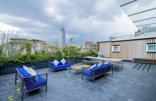 Centro histórico Apartamento | 104 LOFT CENTRO CDMX CONFORT 1° PISO BALCON