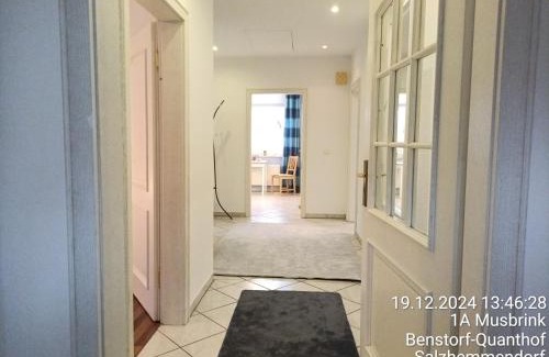 Salzhemmendorf Apartamento | 104 qm Apartment im Weserbergland Hunde willkommen
