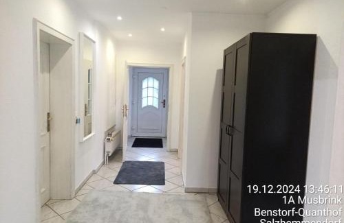 Salzhemmendorf Apartamento | 104 qm Apartment im Weserbergland Hunde willkommen
