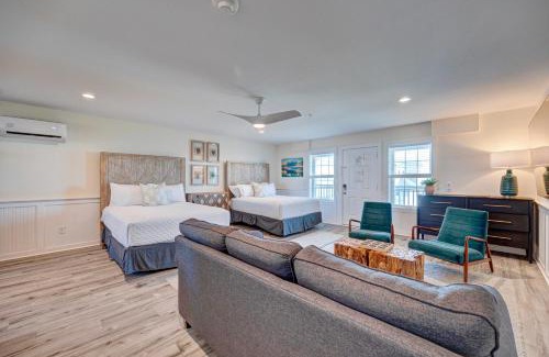 Surf City Hotel | 104 Queen Pet Friendly Suite, 1st Floor Nest