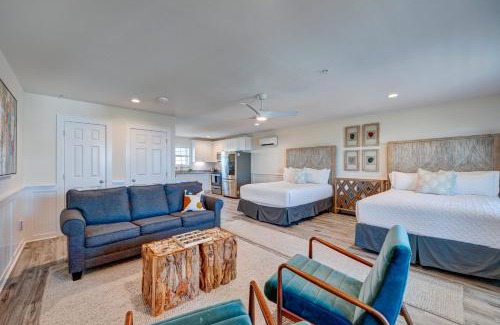 Surf City Hotel | 104 Queen Pet Friendly Suite, 1st Floor Nest