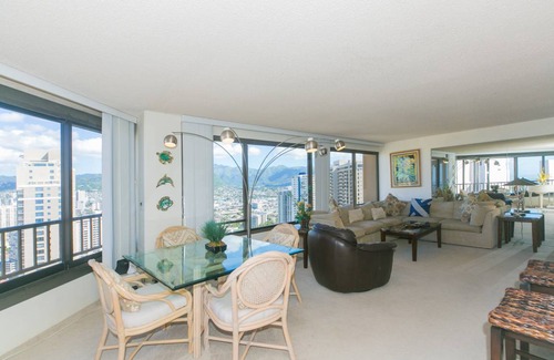 Waikiki Condominio | 105 m² Apartamento ∙ 2 habitaciones ∙ 4 huéspedes