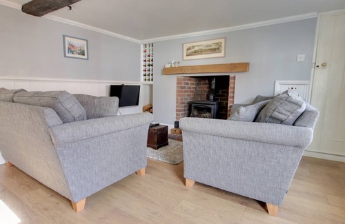 Lower Swanwick Cabaña | 105 m² Casa rural ∙ 2 habitaciones ∙ 4 personas