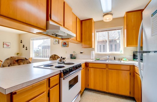 Rockaway Beach Casa | 105 m² Dúplex ∙ 3 habitaciones ∙ 6 huéspedes