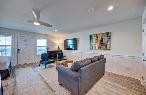 Surf City Hotel | 105 Queen Pet Friendly Suite, 1st Floor Nest
