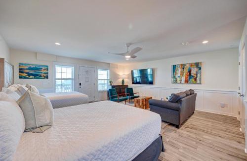 Surf City Hotel | 105 Queen Pet Friendly Suite, 1st Floor Nest