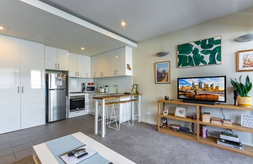 Brunswick Apartamento | Book Now For Term Holidays - AC/Free Parking
