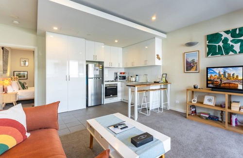 Brunswick Apartamento | Book Now For Term Holidays - AC/Free Parking