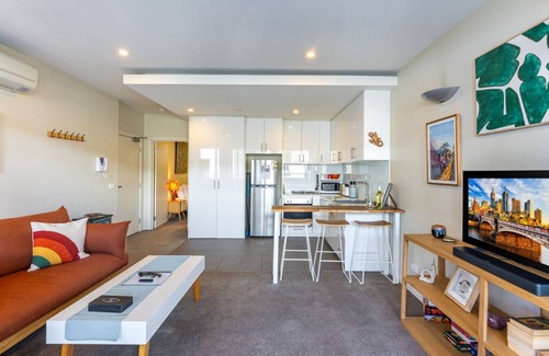 Brunswick Apartamento | Book Now For Term Holidays - AC/Free Parking