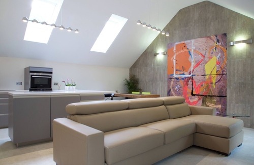 Nailsworth Apartamento | Hermosa casa de campo estable en hito casa georgiana catalogada de grado II - (107)