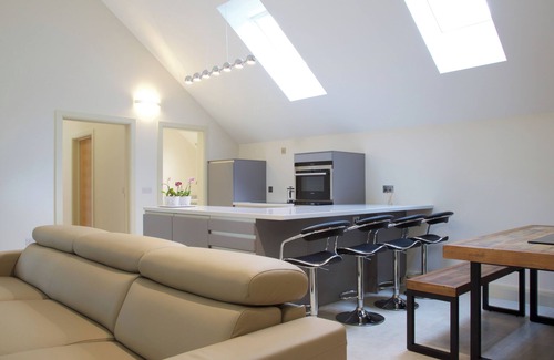 Nailsworth Apartamento | Hermosa casa de campo estable en hito casa georgiana catalogada de grado II - (107)