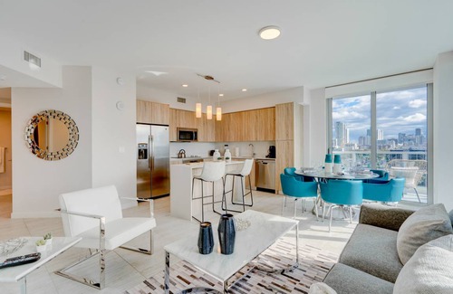 Northeast Miami Apartamento | 107 m² Apartamento ∙ 2 habitaciones ∙ 6 personas