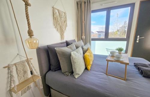 Eguilles Apartamento | 107 Paisible et unique avec terrasse sur vue piscine