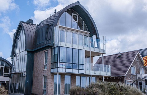 Egmond aan Zee Apartamento | 108 m² Apartamento ∙ 3 habitaciones ∙ 6 huéspedes