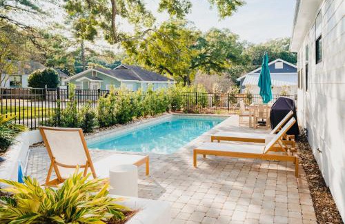 Fairhope Casa | 108 the Church St Collection with Pool
