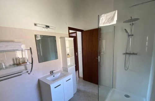 Centuri Apartamento | 109 - Apartment with garden view and small sea view