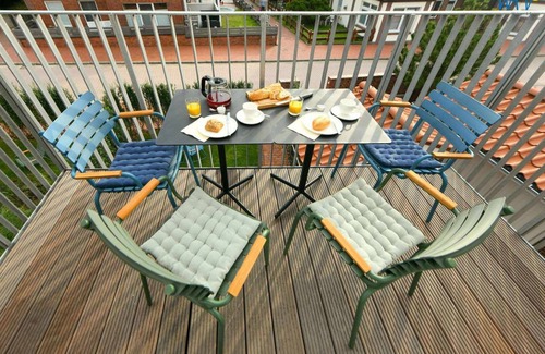 Juist Apartamento | 109 m² Apartamento ∙ 2 habitaciones ∙ 8 huéspedes