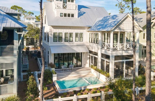 Watercolor Casa | 109 Vermillion Way By Dune Vacation Rentals