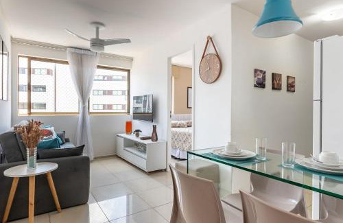 Gracas Apartamento | 109B - Piso completo y acogedor en Graças