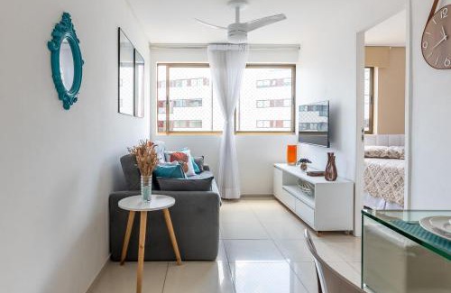 Gracas Apartamento | 109B - Piso completo y acogedor en Graças