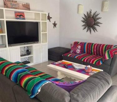 Cerritos Apartamento | 10A Colorful and Spacious Cerritos Beach Condo