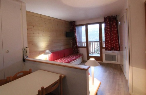 Jeux Apartamento | 10m from resort center, 6th floor, balcony, tv, ski locker, 26m², Alpe d'Huez