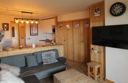 Jeux Apartamento | 3.o piso, balcón, tv, local para esquís, 26m², Alpe d'Huez