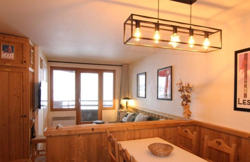 Jeux Apartamento | 3.o piso, balcón, tv, local para esquís, 26m², Alpe d'Huez