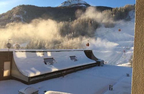 Saint-Chaffrey Apartamento | A 10m de las pistas de esquí, 2.o piso, balcón, tv, 26m², Serre Chevalier