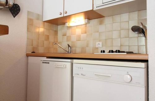 Lanslevillard Apartamento | 2.o piso, balcón, local para esquís, 25m², Val Cenis